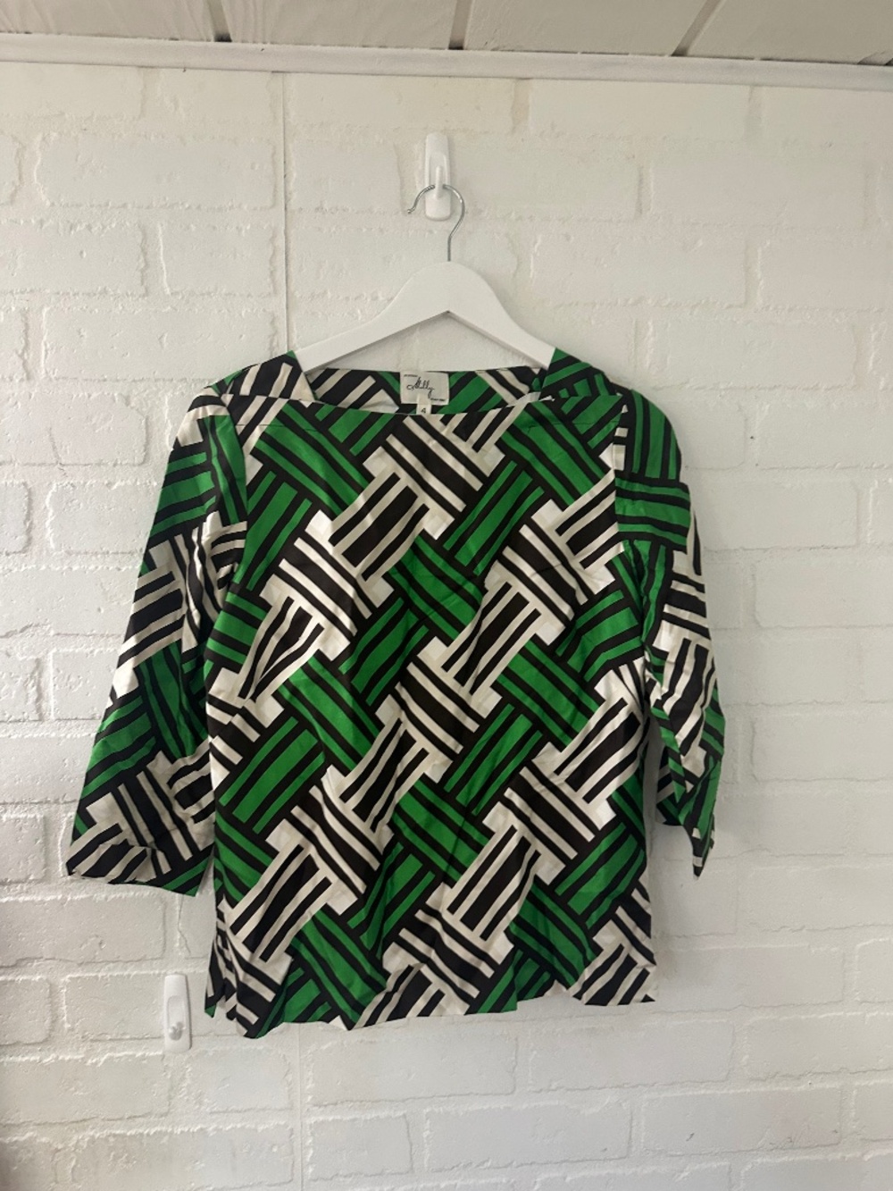 Milly silk top
